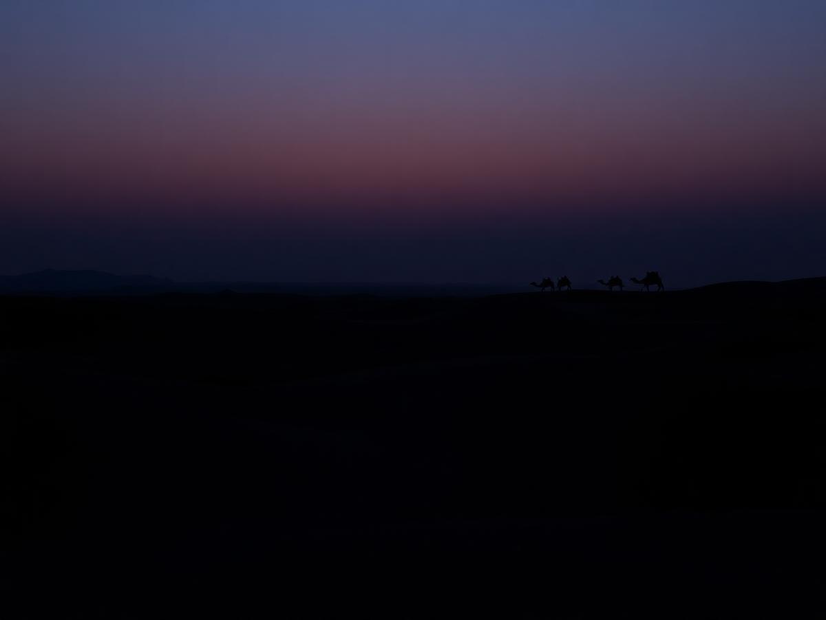 Jaisalmer desert dunes