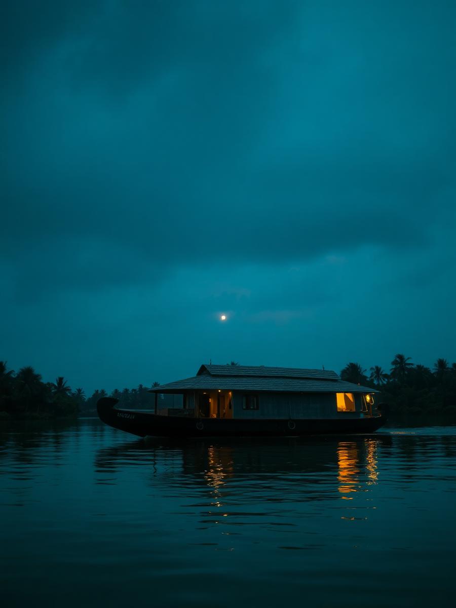 Kerala backwaters houseboat