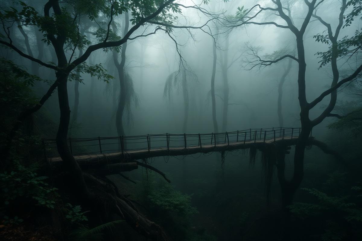 Meghalaya root bridge